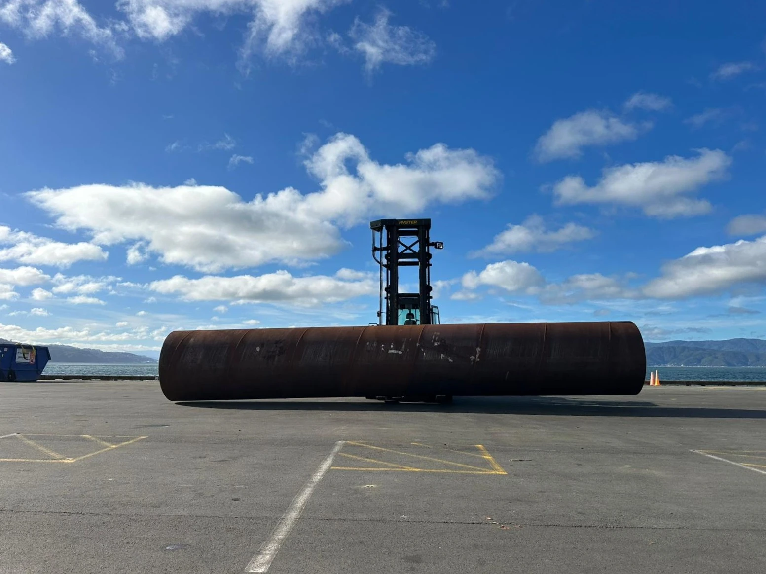 Pile Casings 1