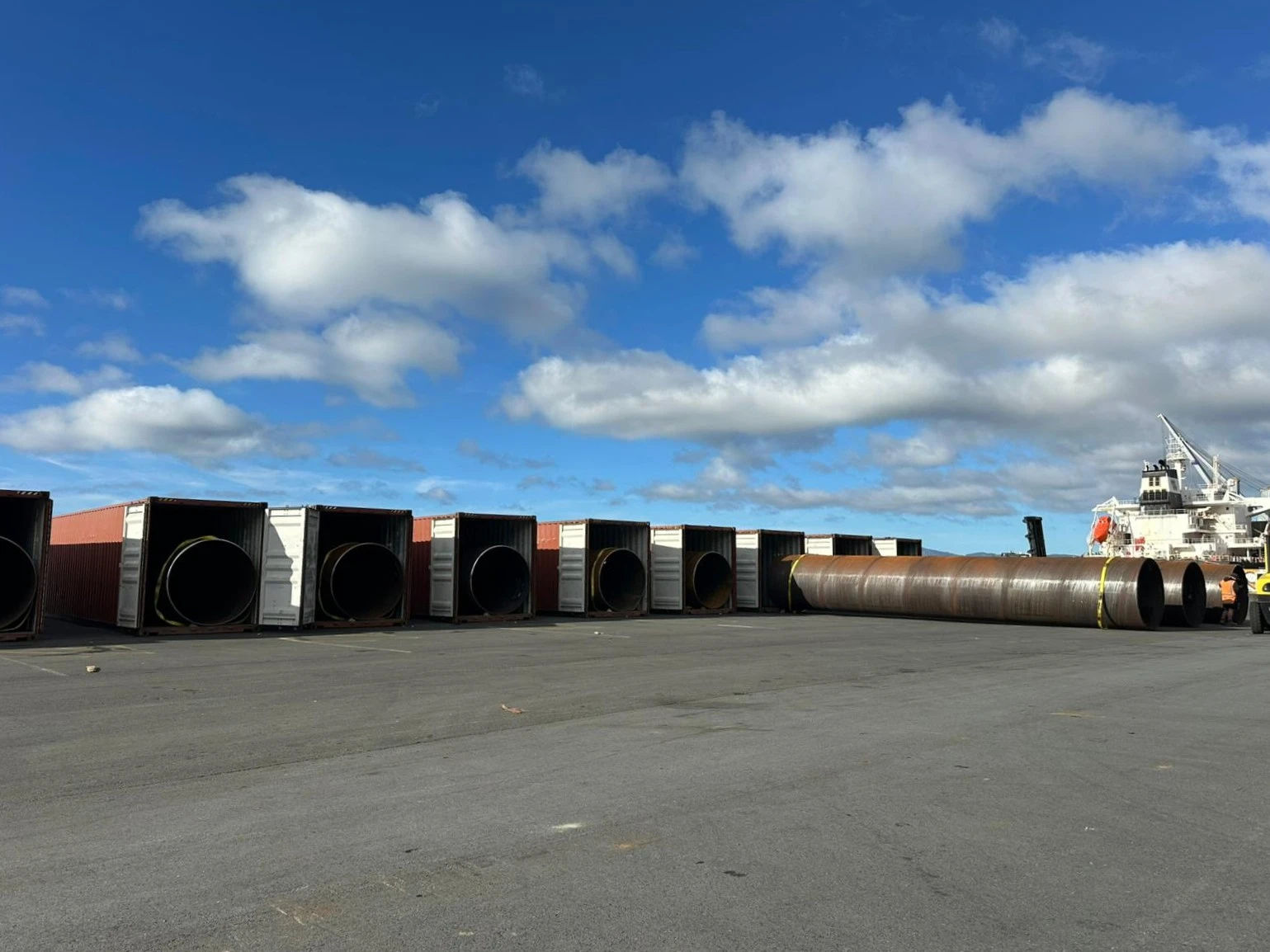 Pile Casings 2